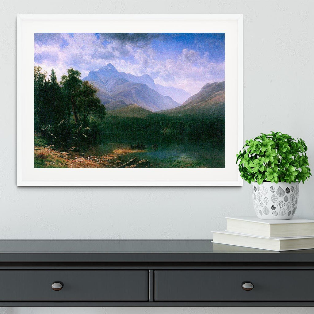 Mt. Washington by Bierstadt Framed Print