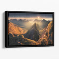 Mullach En Rathein Floating Framed Canvas Art