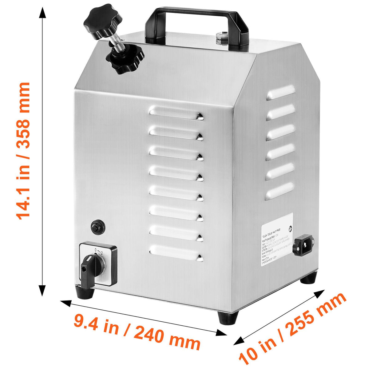 XZ-8B Drive Motor for Meat Mixers - Compatible with BX-10/20/10T/20T