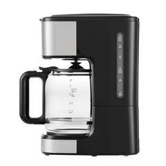 Multi-functional Programmable Coffee Maker - 12-Cup Steeped Coffee Machine with Touch Screen