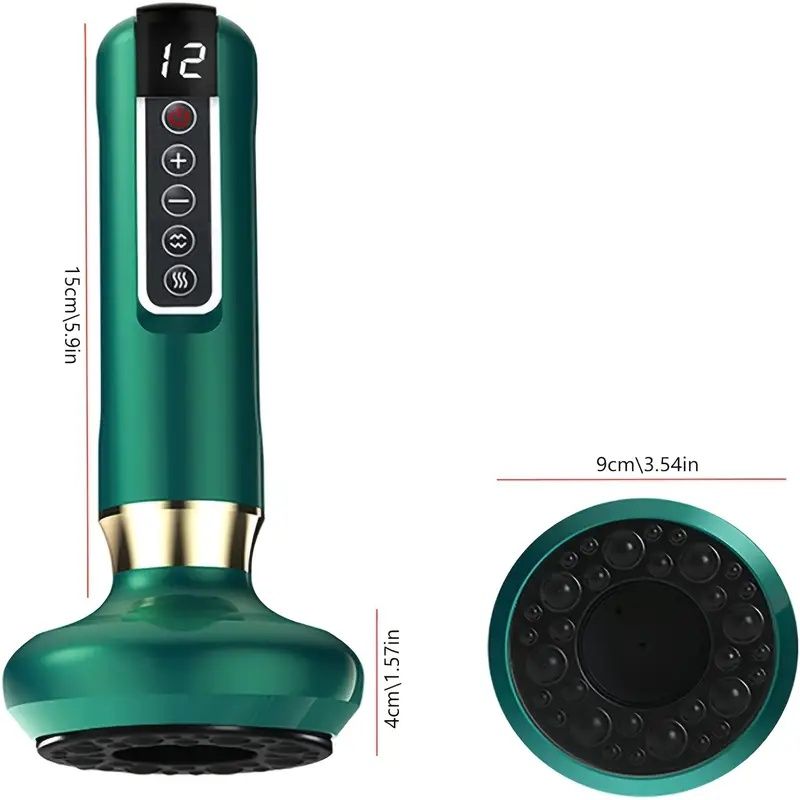 Multi-Level Cupping Massager for Custom Relaxation