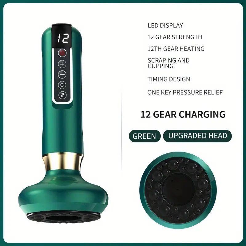 Multi-Level Cupping Massager for Custom Relaxation