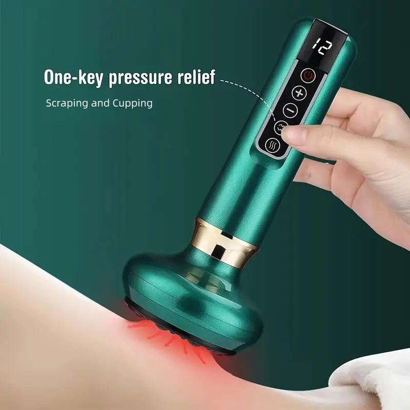 Multi-Level Cupping Massager for Custom Relaxation