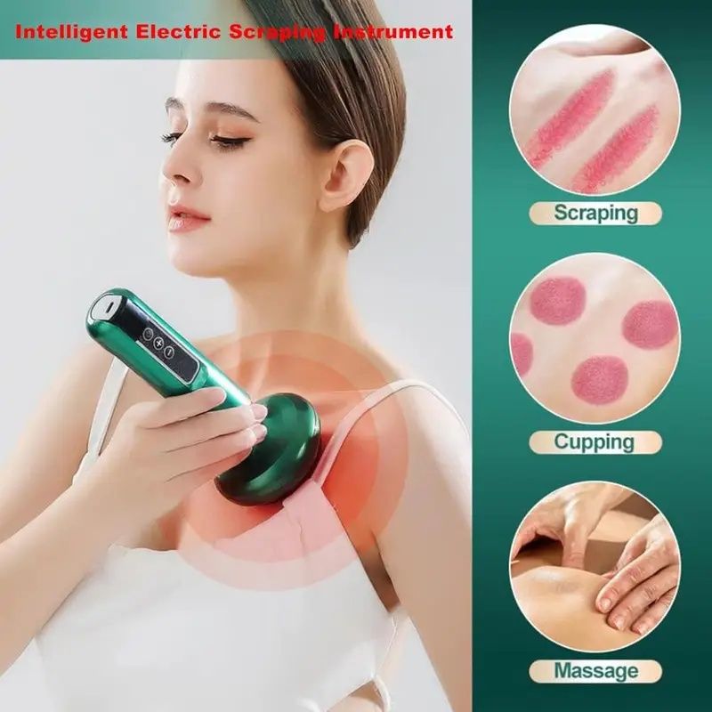 Multi-Level Cupping Massager for Custom Relaxation