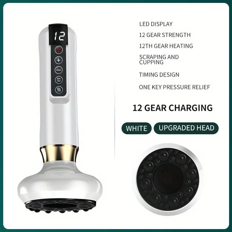 Multi-Level Cupping Massager for Custom Relaxation