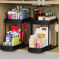 Pull-Out Under-Sink Organizers for Kitchen and Bath Cabinets