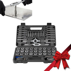 Multi-Purpose Tap and Die Set for Thread Cutting and Repair