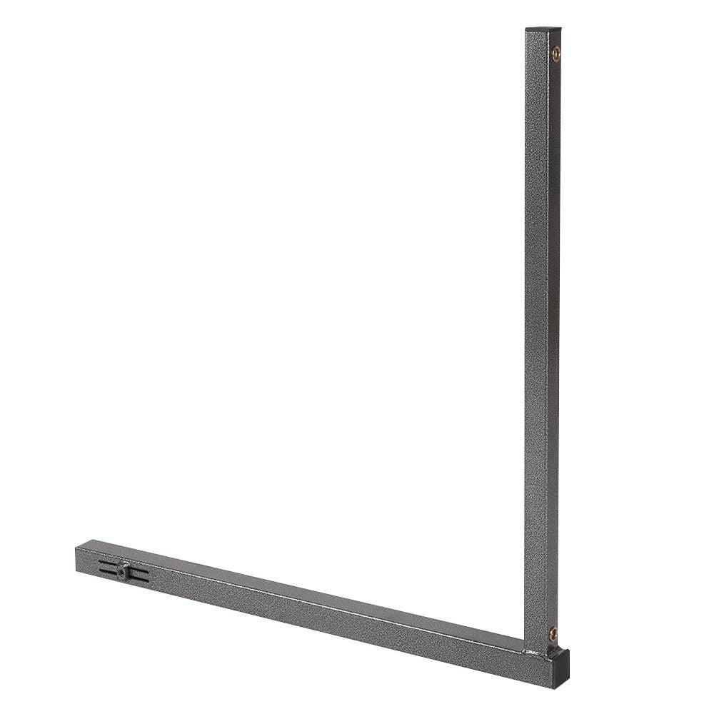 Adjustable Mobile Overbed Table with Tilting Top