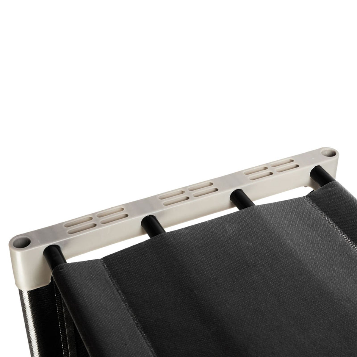 Compact Three-Tier Storage Shelf with Six Compartments