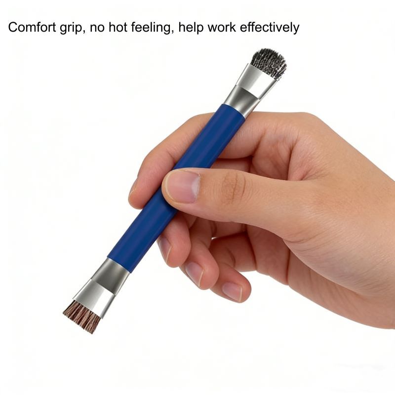 Multifunctional Kitchen Stove Cleaning Brush – Compact and Portable