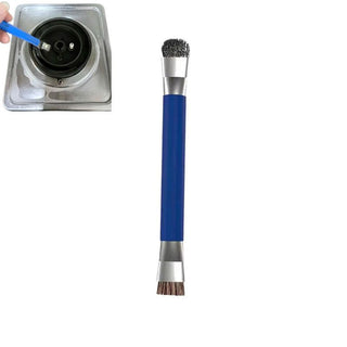 Multifunctional Kitchen Stove Cleaning Brush – Compact and Portable
