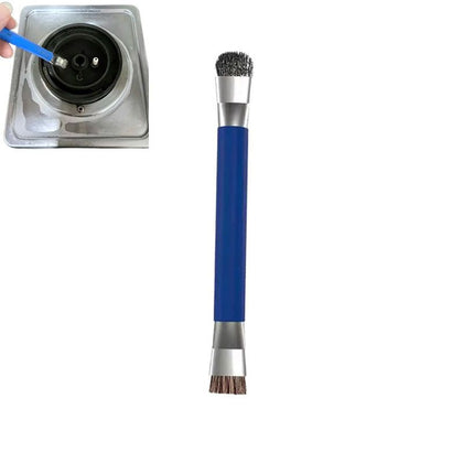 Multifunctional Kitchen Stove Cleaning Brush – Compact and Portable