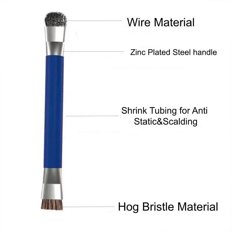 Multifunctional Kitchen Stove Cleaning Brush – Compact and Portable