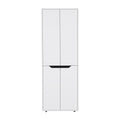Multistorage Kitchen Pantry Helper – Sleek White Finish