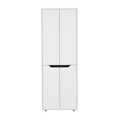 Multistorage Kitchen Pantry Helper – Sleek White Finish