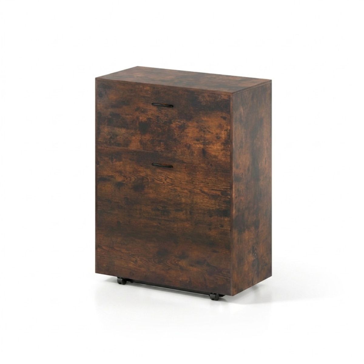 Rolling Foldable Cabinet Bed for Flexible Guest Spaces