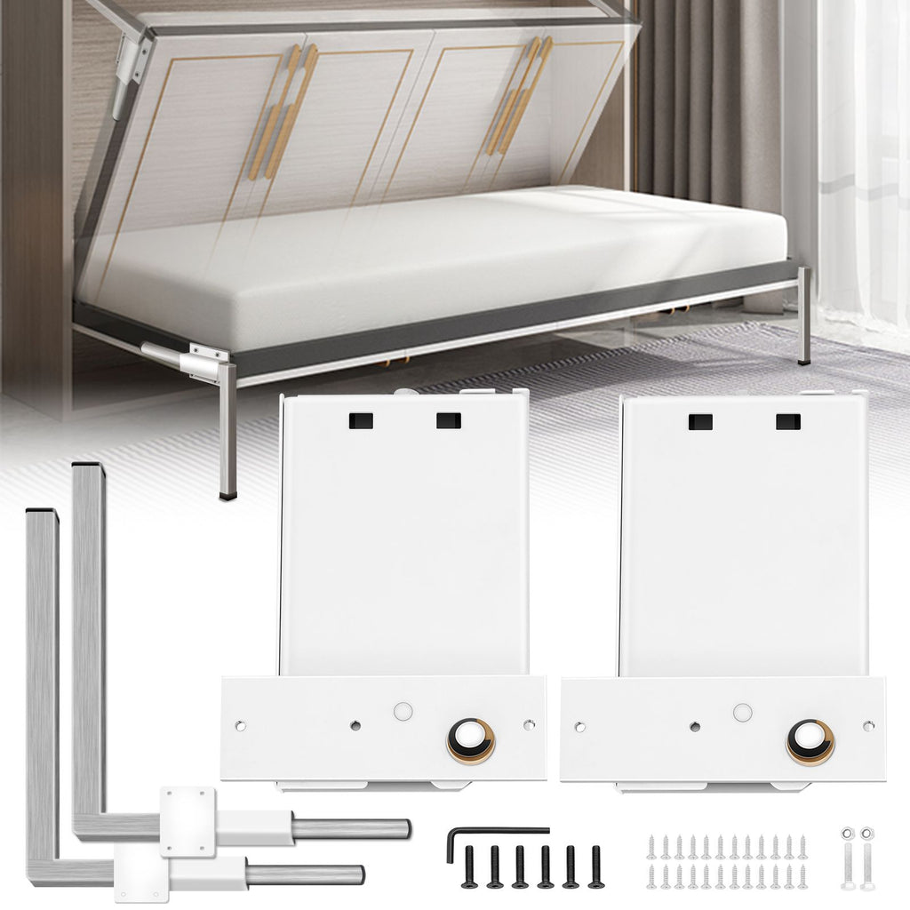 Horizontal Murphy Bed Spring Mechanism Hardware Kit