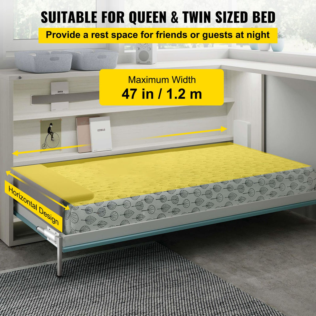 Horizontal Murphy Bed Spring Mechanism Hardware Kit