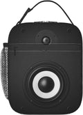 Music Print Insulated Reusable Lunch Bag