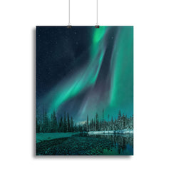 Music of the Heavenly Organ Premium Canvas Print