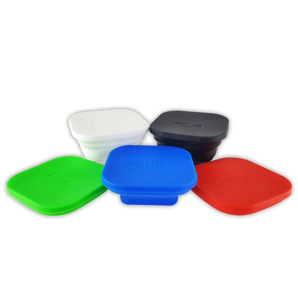 Collapsible Kitchen Bowl Set with Matching Lids