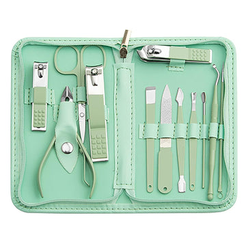 Travel Manicure and Pedicure Nail Care Kit