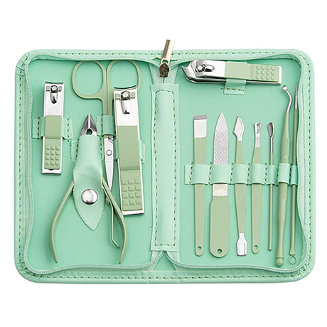 Travel Manicure and Pedicure Nail Care Kit
