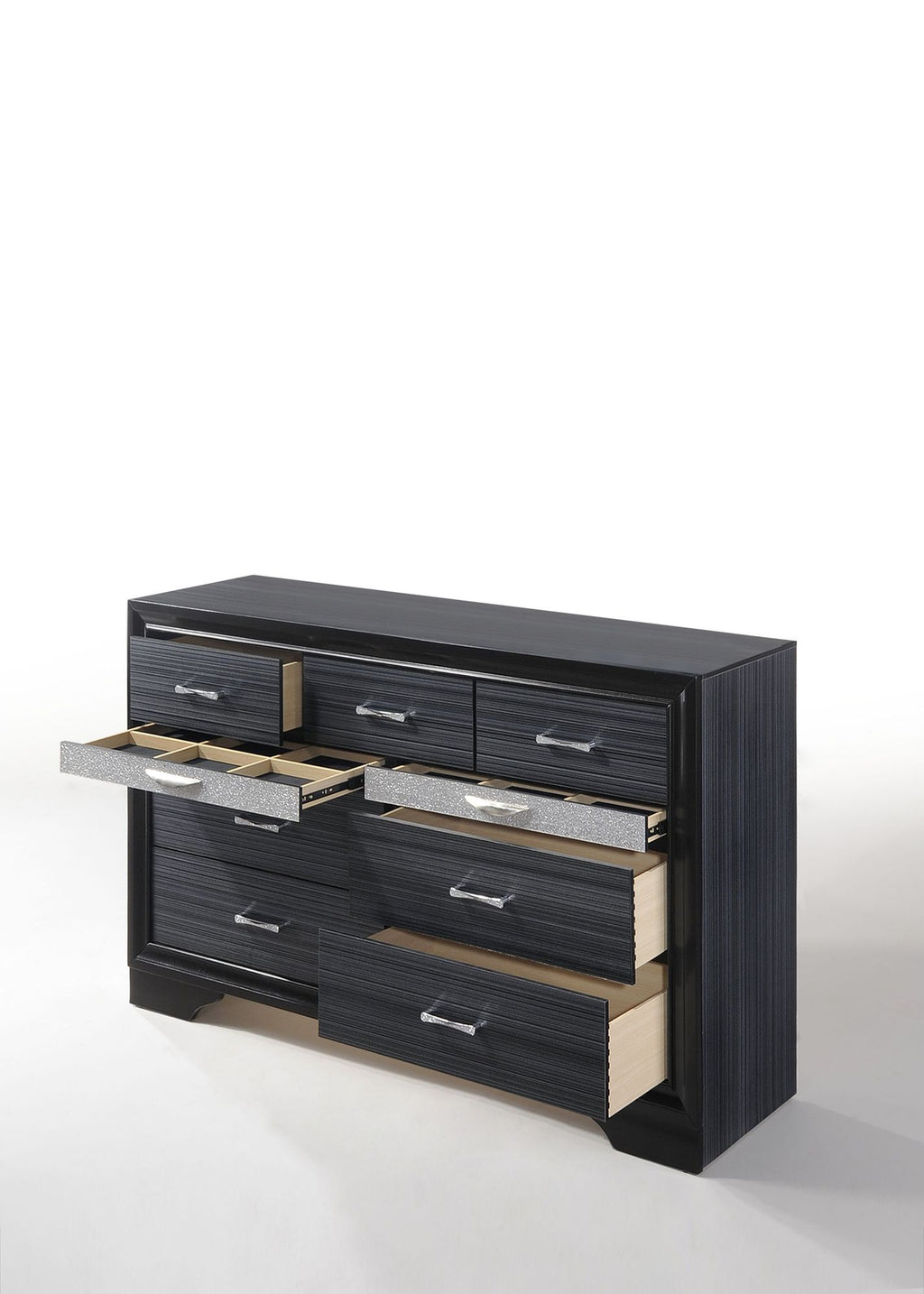 Naima Dresser with Dedicated Jewelry Drawer