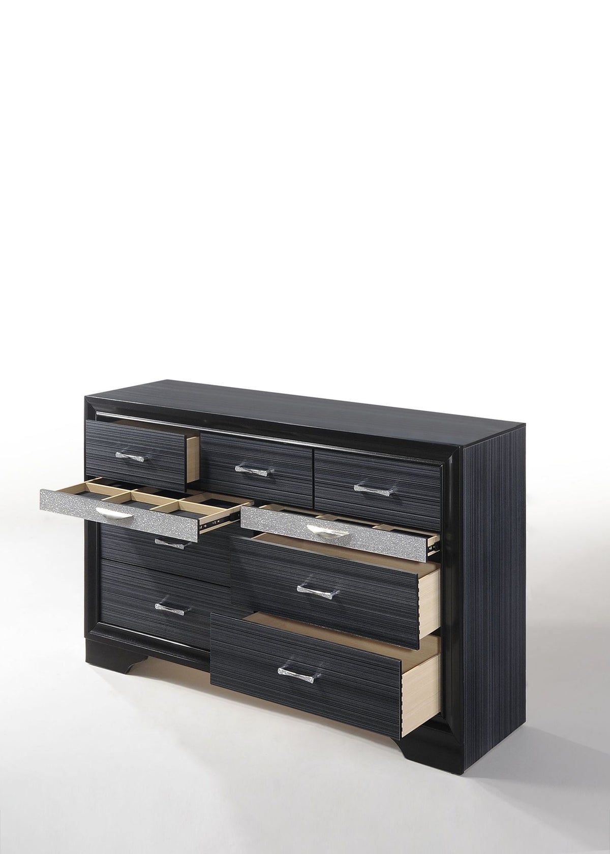 Naima Dresser with Dedicated Jewelry Drawer