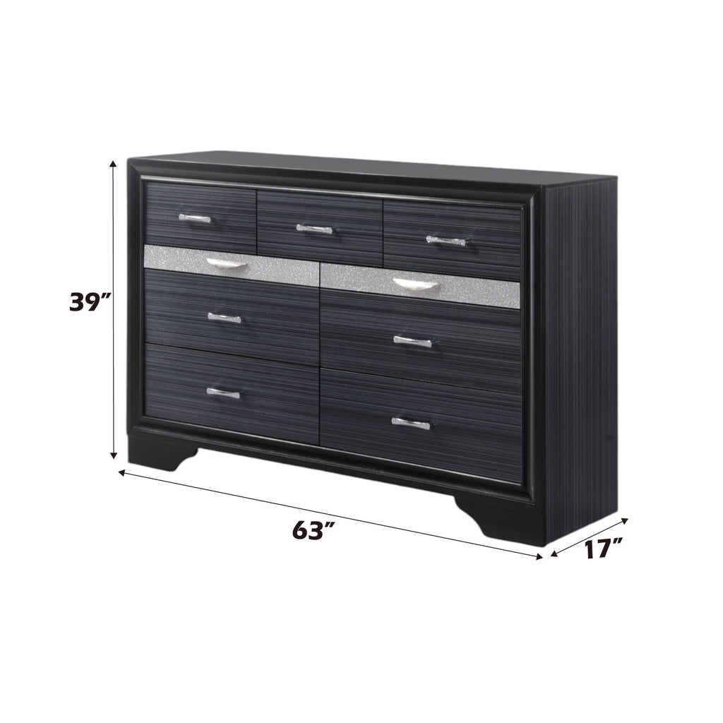 Naima Dresser with Dedicated Jewelry Drawer