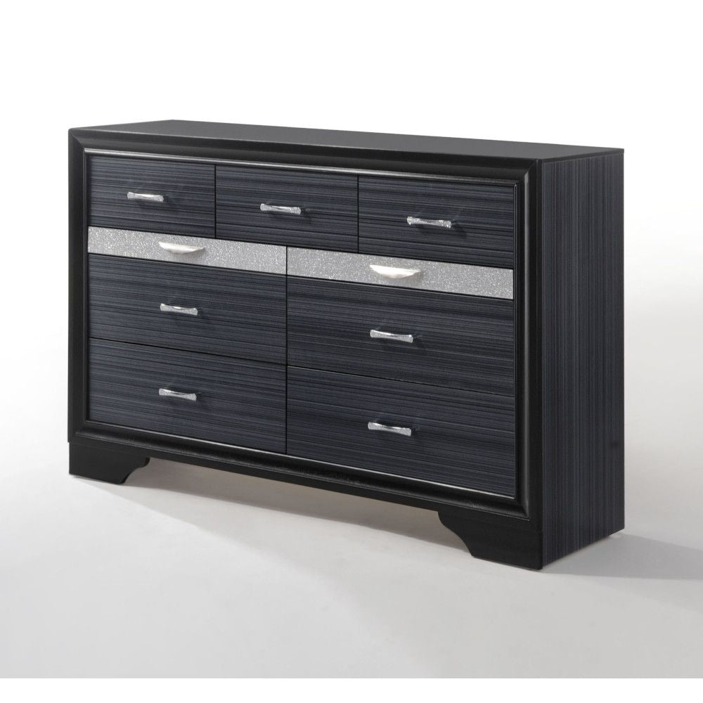 Naima Dresser with Dedicated Jewelry Drawer