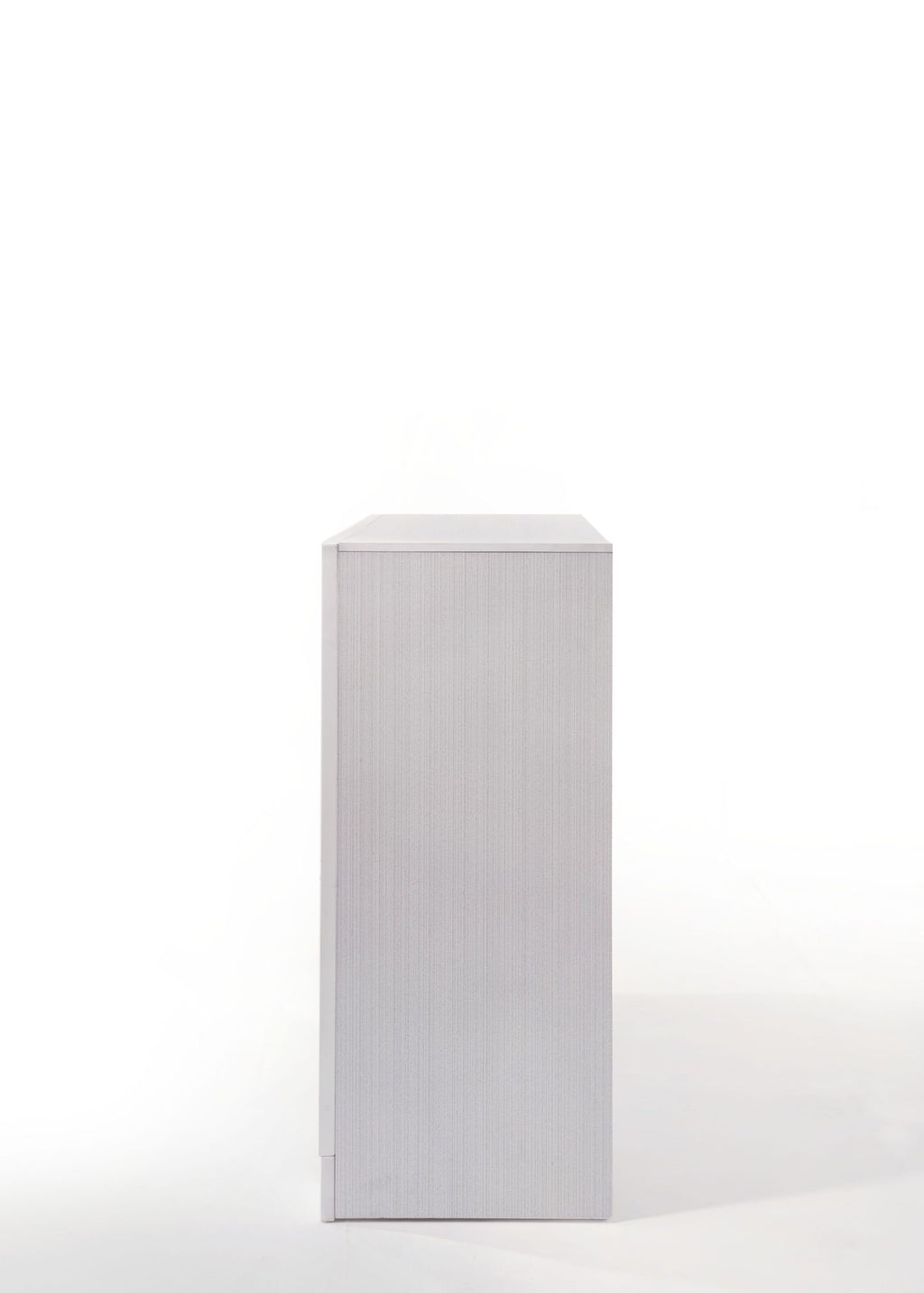 Naima Textured White Dresser with Jewelry Drawer