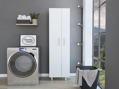 Nala Cleaning Cabinet – Double Door Storage with Five Shelves