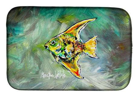 Nancys Other Fish Absorbent Dish Drying Mat
