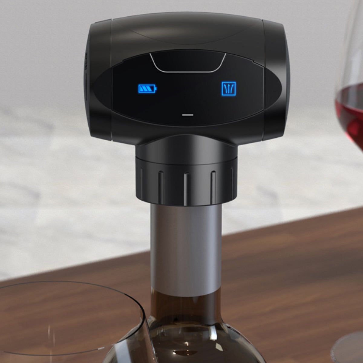 Napa King Automatic Vacuum Wine Preserver Cap