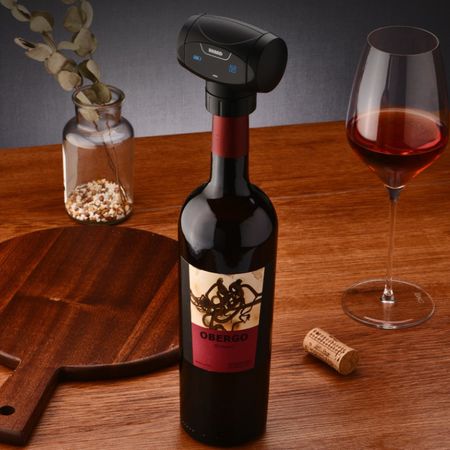 Napa King Automatic Vacuum Wine Preserver Cap