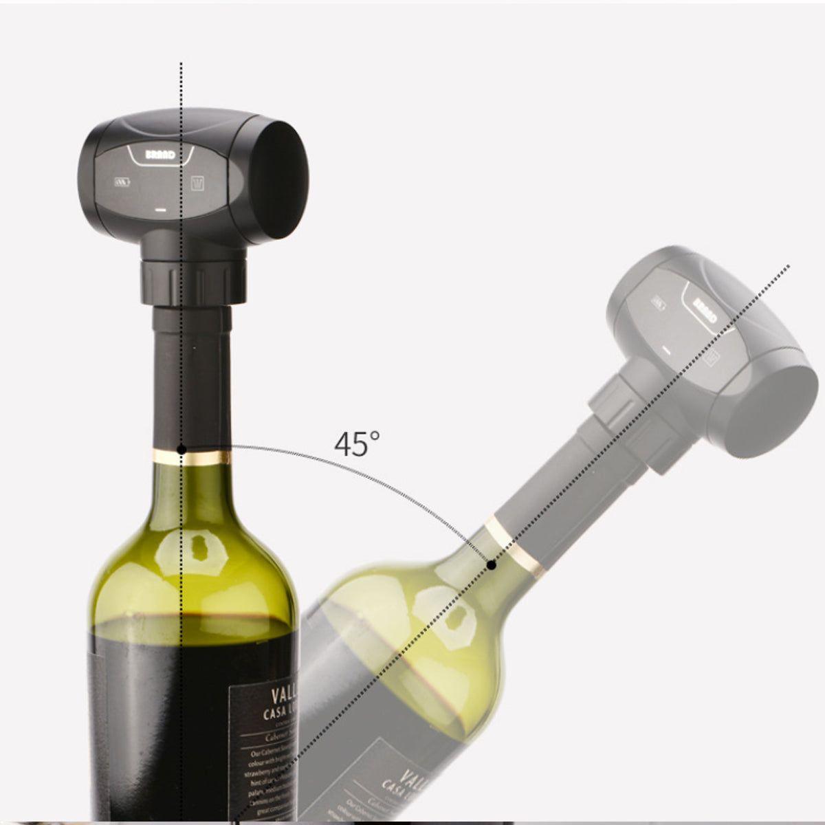 Napa King Automatic Vacuum Wine Preserver Cap