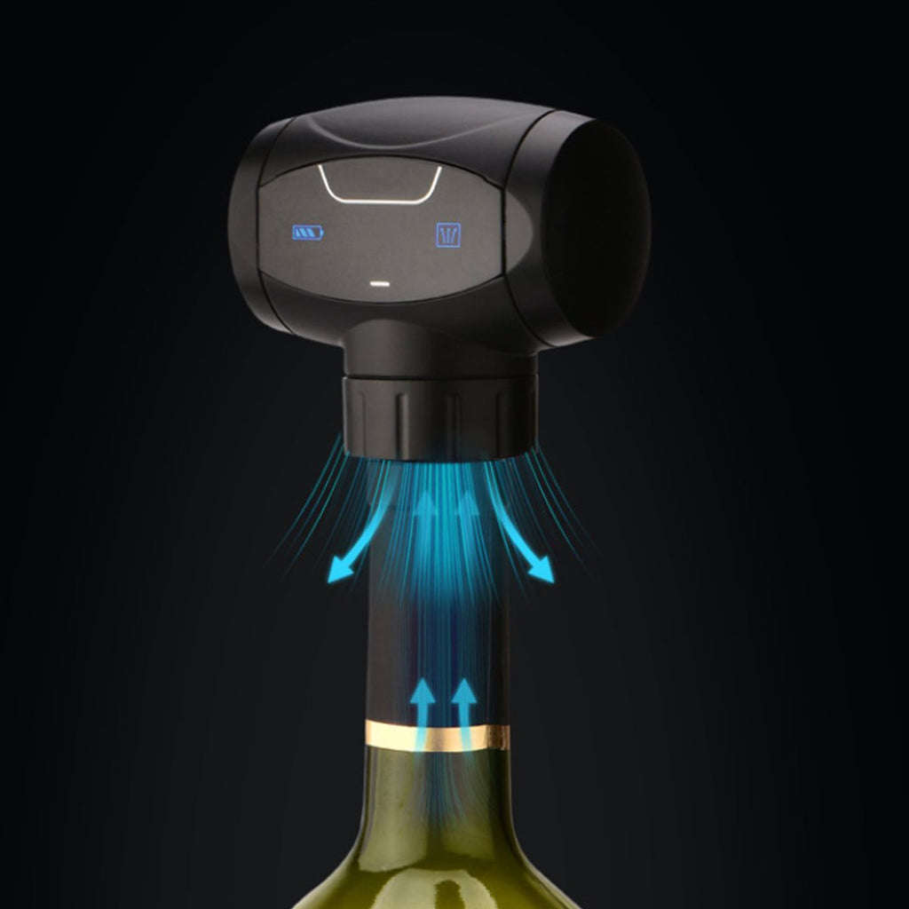 Napa King Automatic Vacuum Wine Preserver Cap