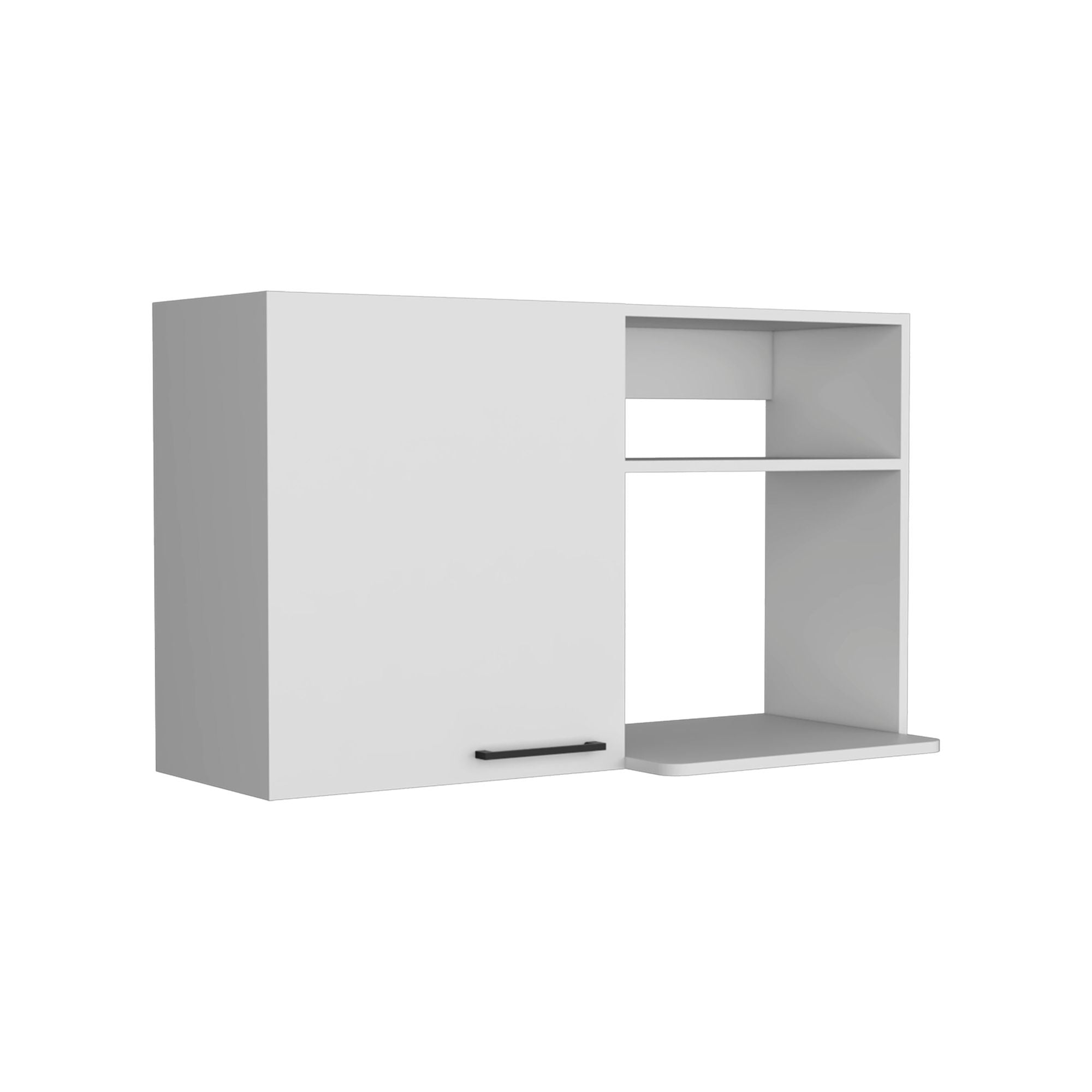 Napoles 2 Wall Cabinet: Elegant Kitchen Storage Solution