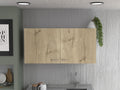 Tuhome Napoles Wall Cabinet with Two Doors