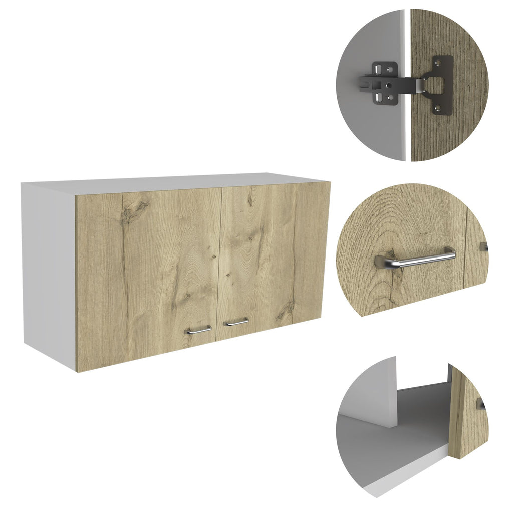 Tuhome Napoles Wall Cabinet with Two Doors