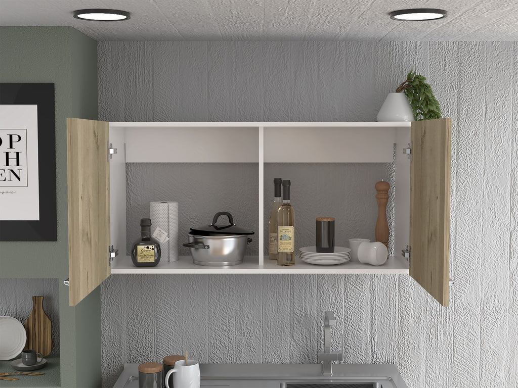 Tuhome Napoles Wall Cabinet with Two Doors