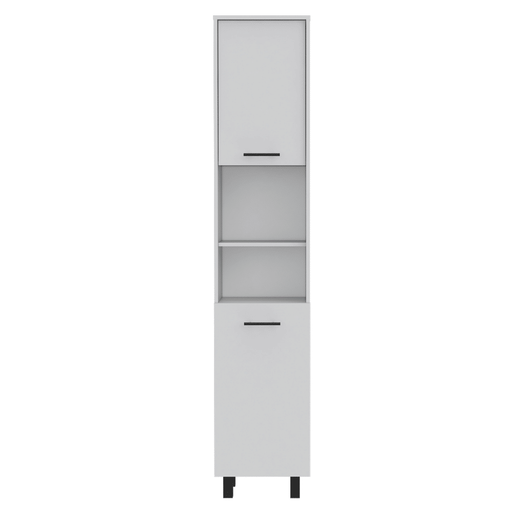 Efficient Kitchen Storage: Island and Pantry Cabinet Set