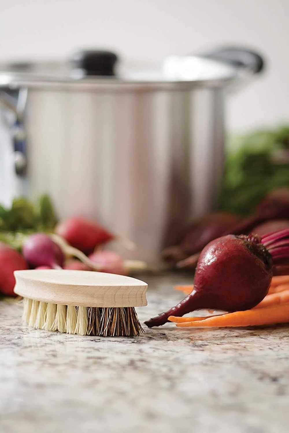 Natural Vegetable Cleaning Brush