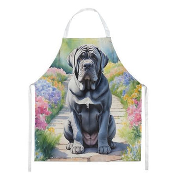Neapolitan Mastiff Spring Path Bib Apron