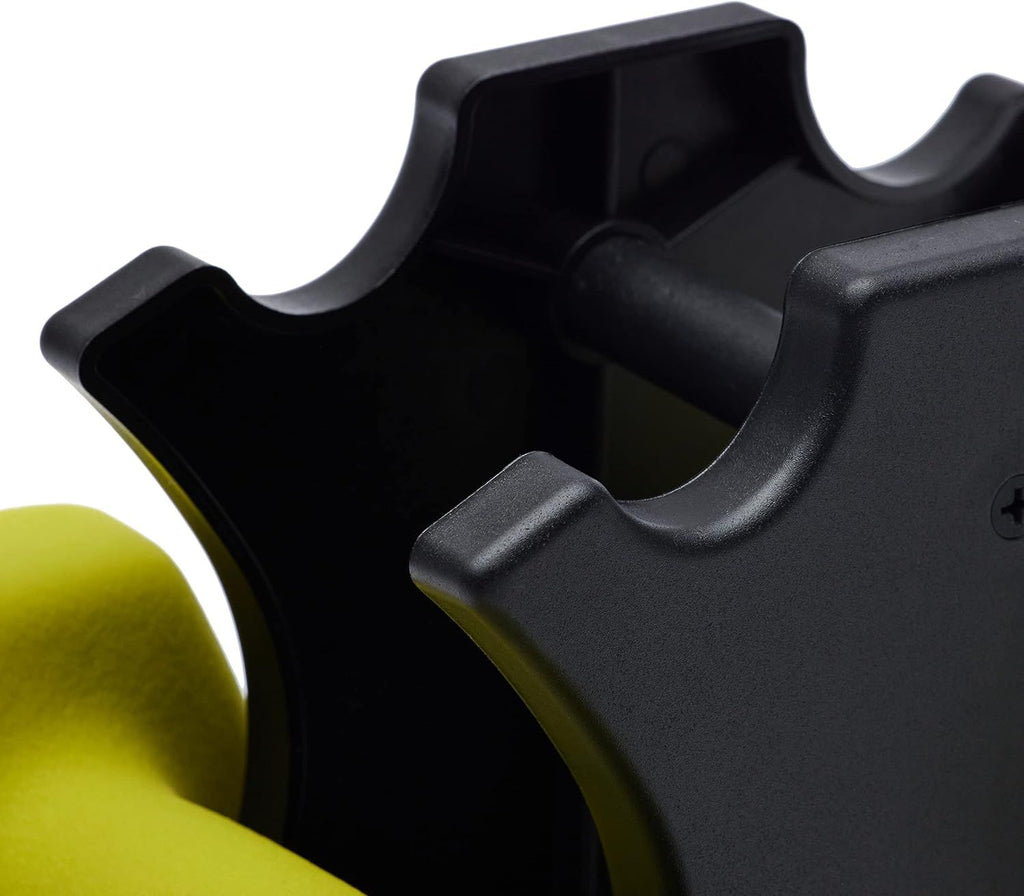 Stay-Put Dumbbells for Focused Home Workouts