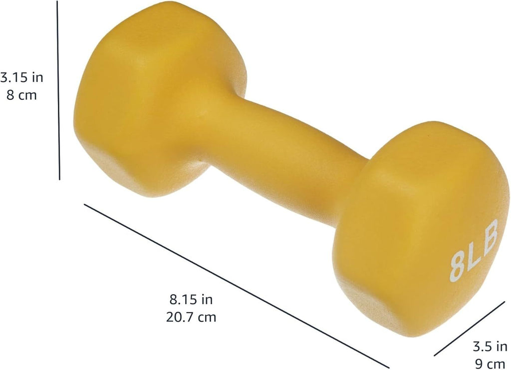 Stay-Put Dumbbells for Focused Home Workouts