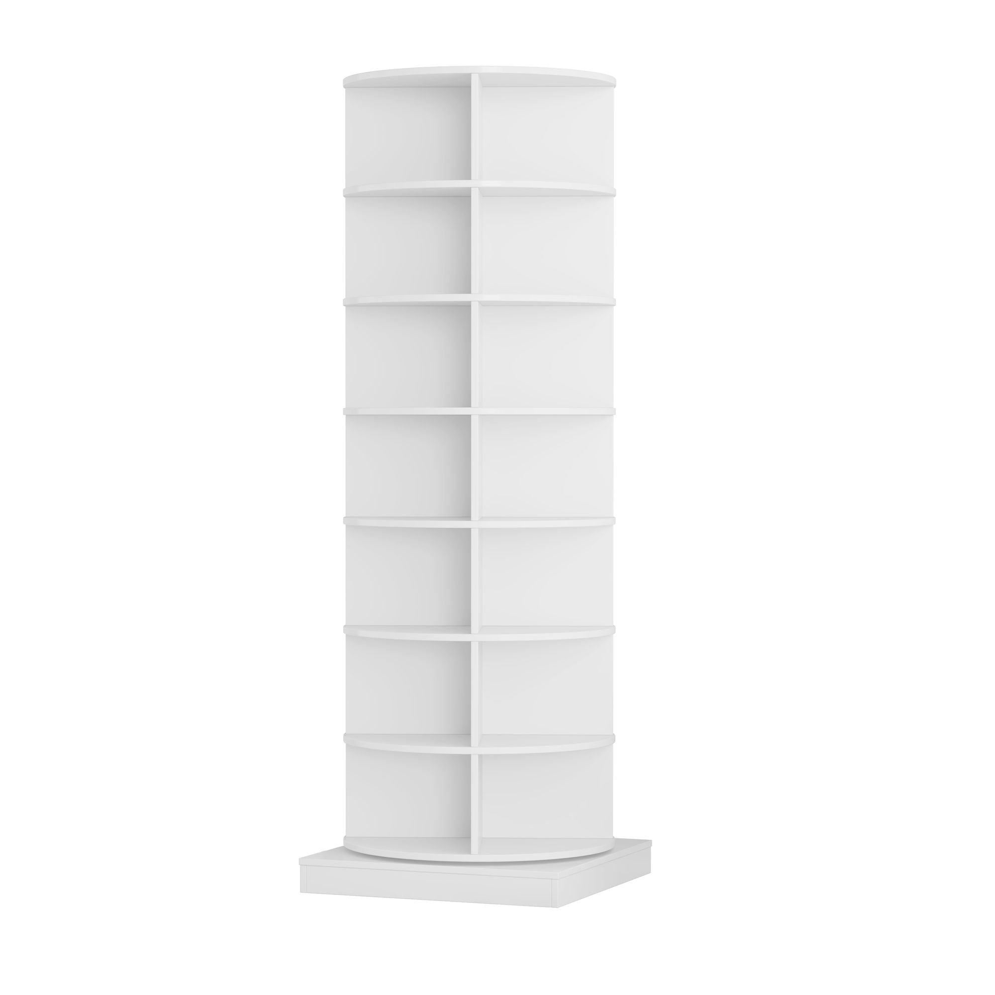 360° Rotating Shoe Cabinet for Space-Saving Organization