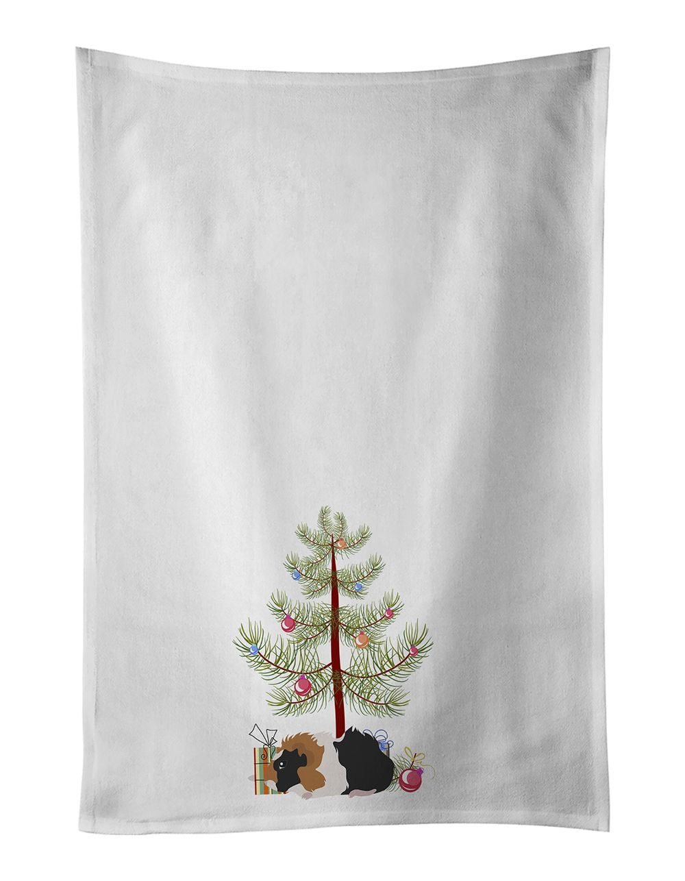 Abyssinian Guinea Pig Christmas Kitchen Towel Set