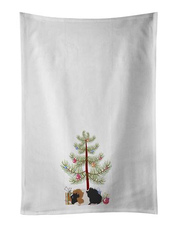 Abyssinian Guinea Pig Christmas Kitchen Towel Set